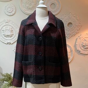 Koret Black and Red Jacket